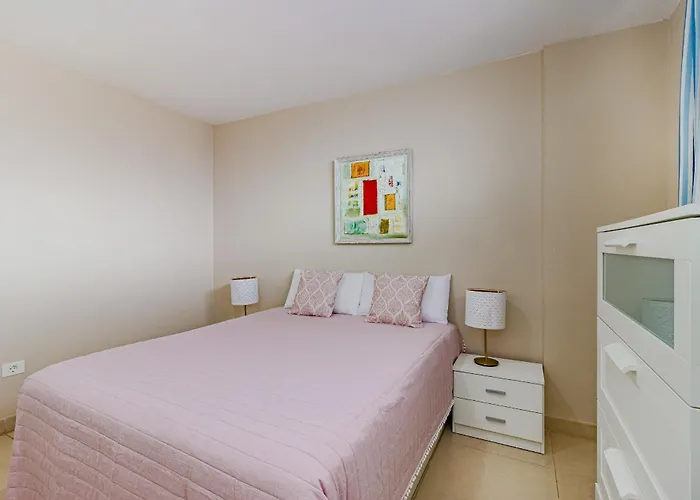 Summerland Pool Cristianos Lägenhet *